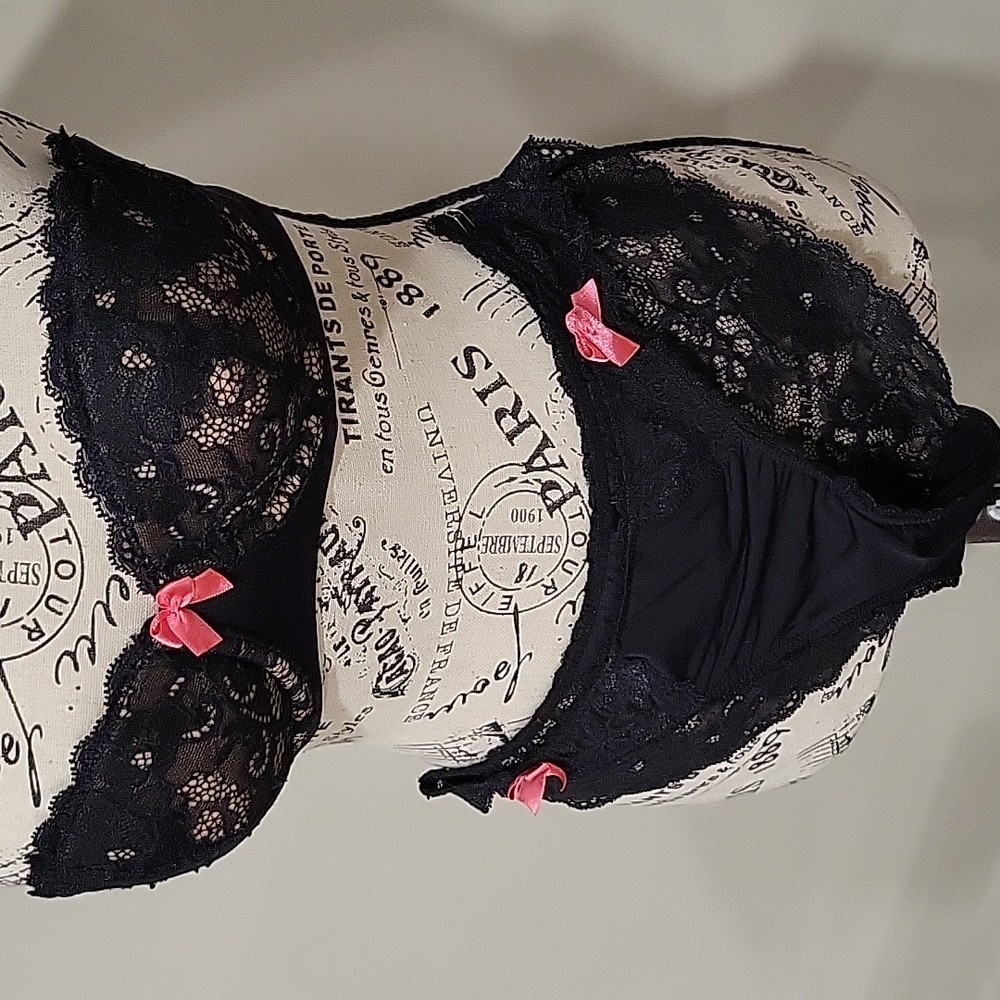 Adore Me bra and panty set